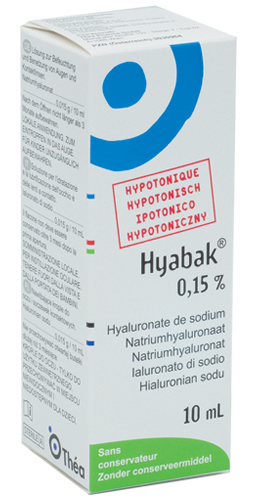 HYABAK 0,15% SOLUZIONE OFTALMICA 10 ML - Doctor Vinz