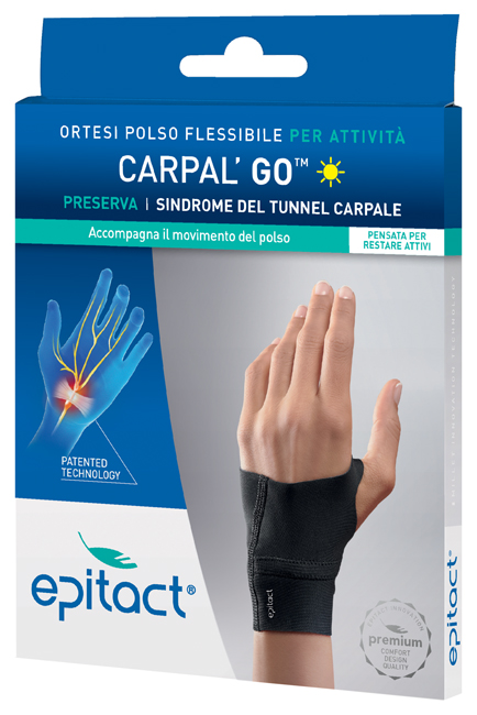 EPITACT CARPAL'GO SINISTRO TAGLIA S - Doctor Vinz