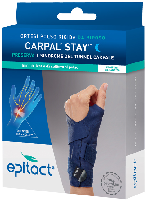 EPITACT CARPAL'STAY SINISTRO TAGLIA S - Doctor Vinz