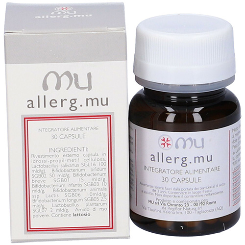 ALLERG MU 30 CAPSULE - Doctor Vinz