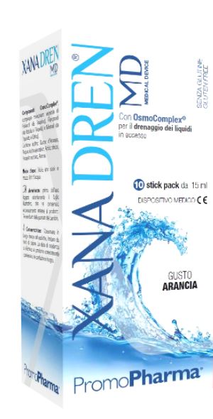 XANADREN MD ARANCIA 10 STICK PACK X 15 ML - Doctor Vinz