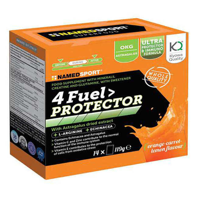 4FUEL PROTECTOR 14 BUSTINE - Doctor Vinz