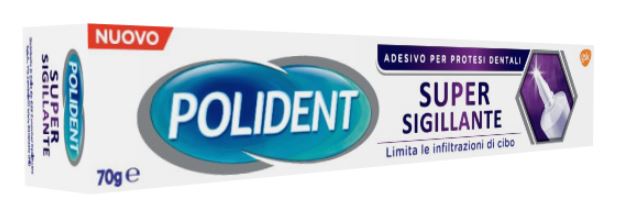 POLIDENT SUPER TENUTA+SIGILLANTE ADESIVO PROTESI DENTALE 70 G - Doctor Vinz