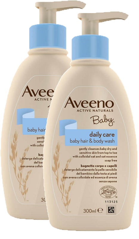 AVEENO BABY BAGNETTO TESTA PIEDI 300 ML BUNDLE - Doctor Vinz