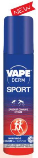 VAPE DERM SPORT SPRAY 100 ML - Doctor Vinz
