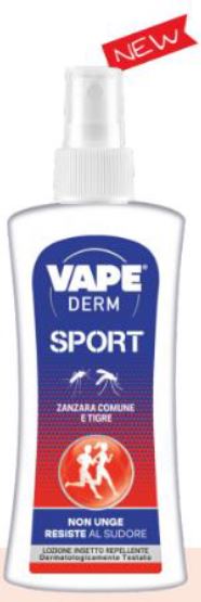 VAPE DERM SPORT LOZIONE 100 ML - Doctor Vinz