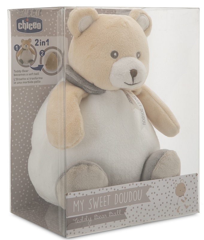 CHICCO GIOCO PELUCHE ORSO PALLA - Doctor Vinz