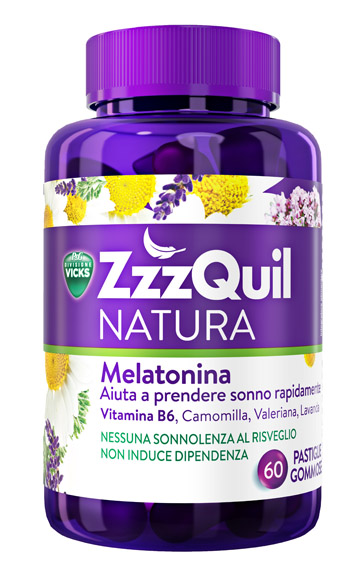 VICKS ZZZQUIL NATURA 60 PASTIGLIE GOMMOSE - Doctor Vinz