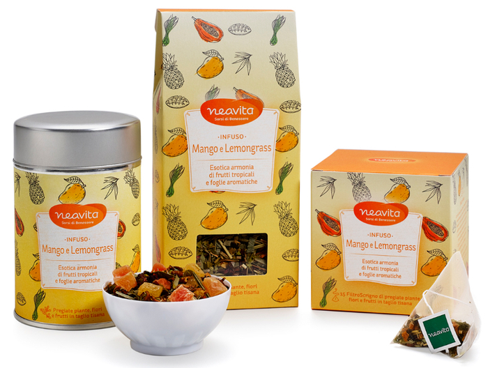 FILTROSCRIGNO MANGO E LEMONGRASS 15 FILTRI - Doctor Vinz