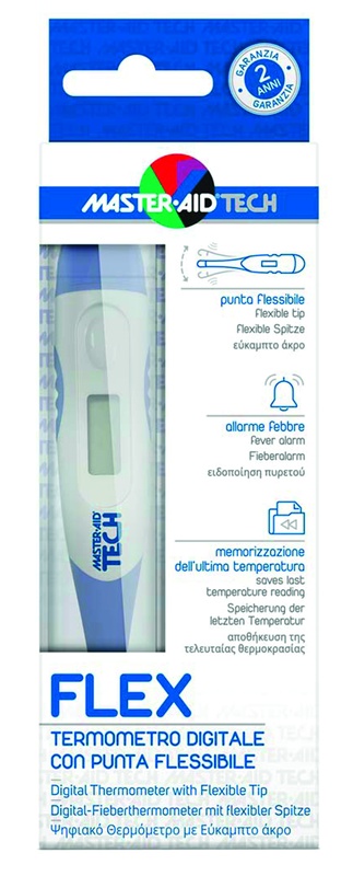 TERMOMETRO DIGITALE TECH FLEX - Doctor Vinz