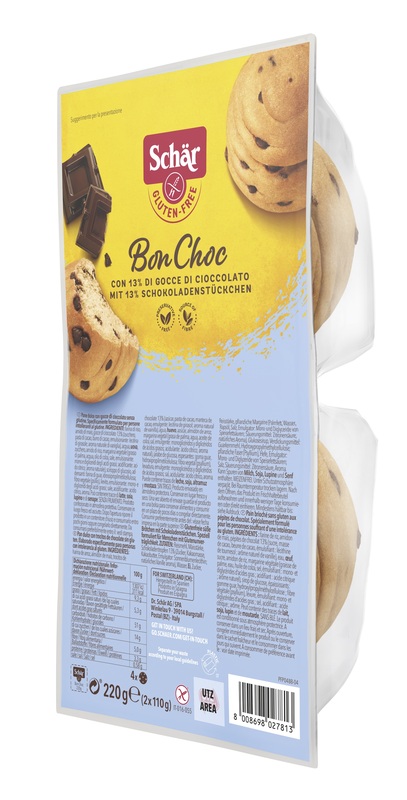 SCHAR BON CHOC 4 X 55 G - Doctor Vinz