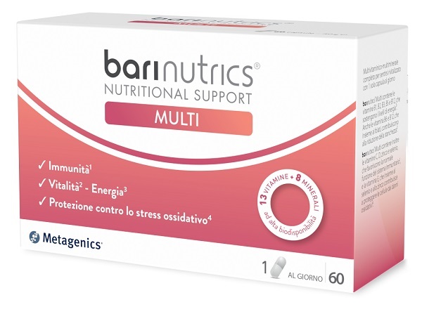BARINUTRICS MULTI 60 CAPSULE - Doctor Vinz
