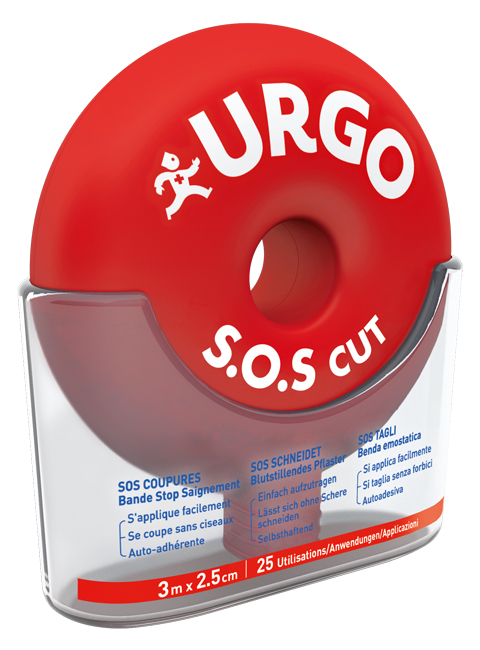 BENDA URGO SOS CUT 3X2,5CM - Doctor Vinz