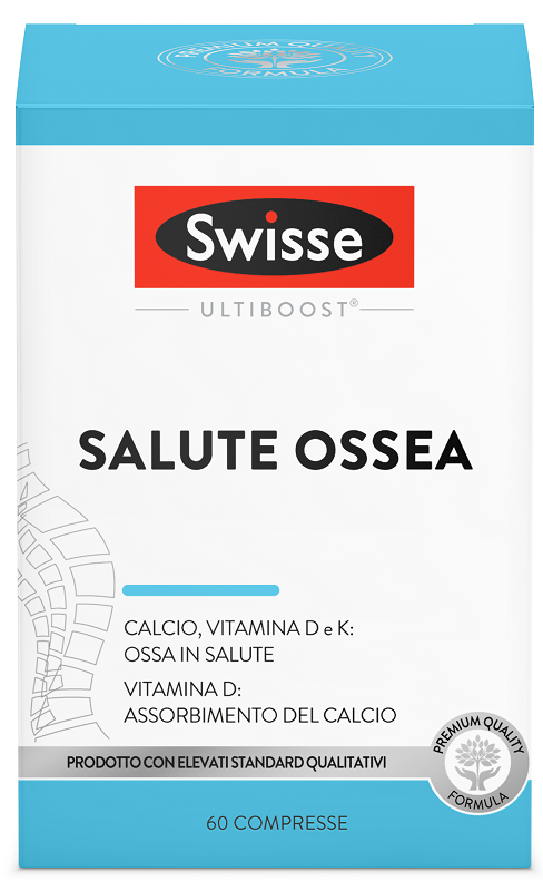 SWISSE SALUTE OSSEA 60 COMPRESSE - Doctor Vinz