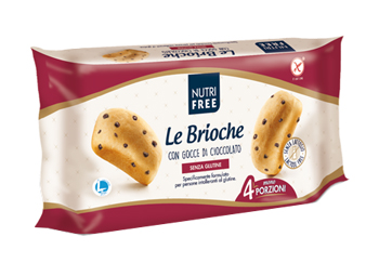 NUTRIFREE LE BRIOCHE GOCCE DI CIOCCOLATO 200 G - Doctor Vinz