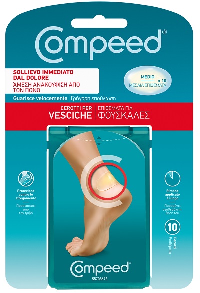 COMPEED CEROTTO VESCICHE MEDIO 10 PEZZI - Doctor Vinz