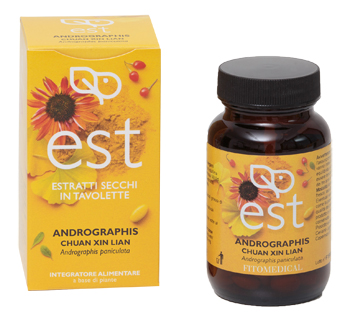 ANDROGRAPHIS ESTRATTO SECCO 60 TAVOLETTE - Doctor Vinz