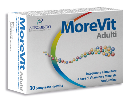 MOREVIT ADULTI 30 COMPRESSE - Doctor Vinz
