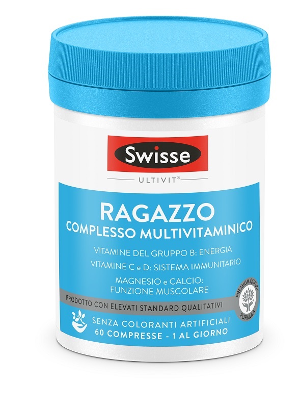 SWISSE MULTIVIT RAGAZZO 60 COMPRESSE - Doctor Vinz