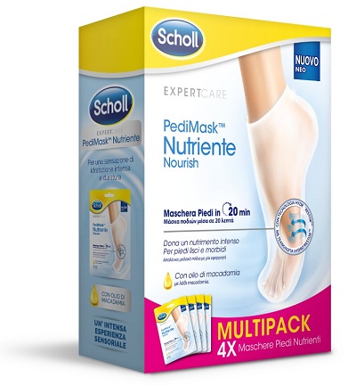 BUNDLE PACK PEDIMASK NUTRIENTE 4 MASCHERE PER PIEDI - Doctor Vinz