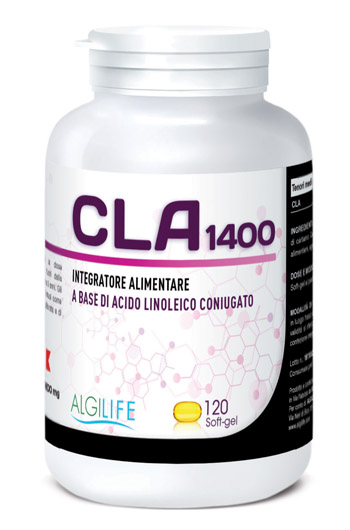 CLA 1400 ACIDO LINOLEICO CONIUGATO 120 SOFT GEL - Doctor Vinz