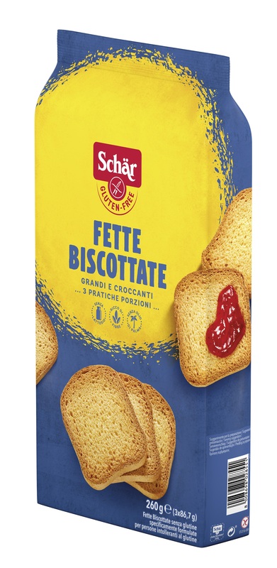 SCHAR FETTE BISCOTTATE 260 G - Doctor Vinz