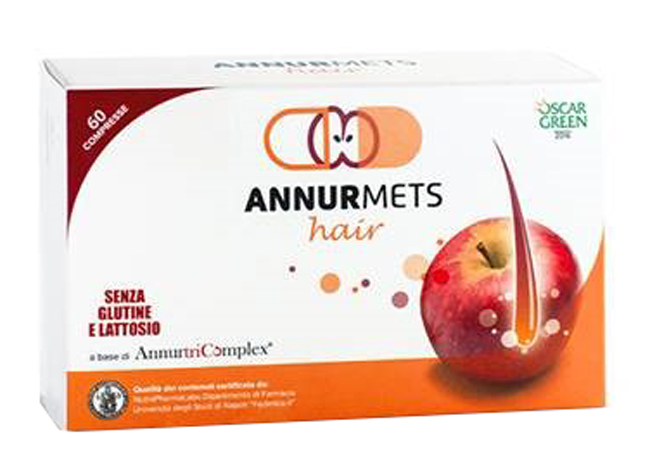 ANNURMETS HAIR 60 COMPRESSE - Doctor Vinz