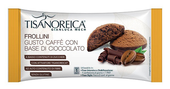 TISANOREICA FROLLINI CAFFE' CON BASE DI CIOCCOLATO 50 G - Doctor Vinz