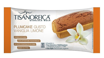 TISANOREICA STYLE PLUMCAKE LIMONE VANIGLIA 50 G - Doctor Vinz