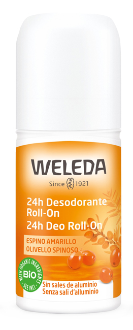24H DEO ROLL-ON OLIVELLO SPINOSO 50 ML - Doctor Vinz