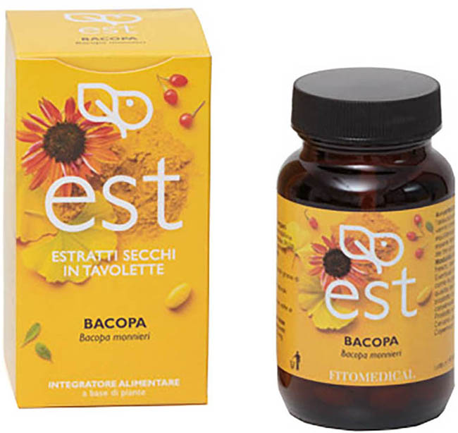 BACOPA ESTRATTO SECCO 60 TAVOLETTE - Doctor Vinz