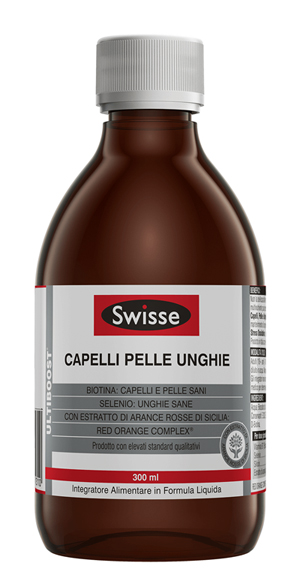 SWISSE CAPELLI PELLE UNGHIE LIQUID 300 ML - Doctor Vinz