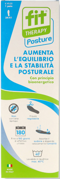 FIT POSTURE F SOLETTA DONNA MISURA 34-41 2 1 PAIO - Doctor Vinz
