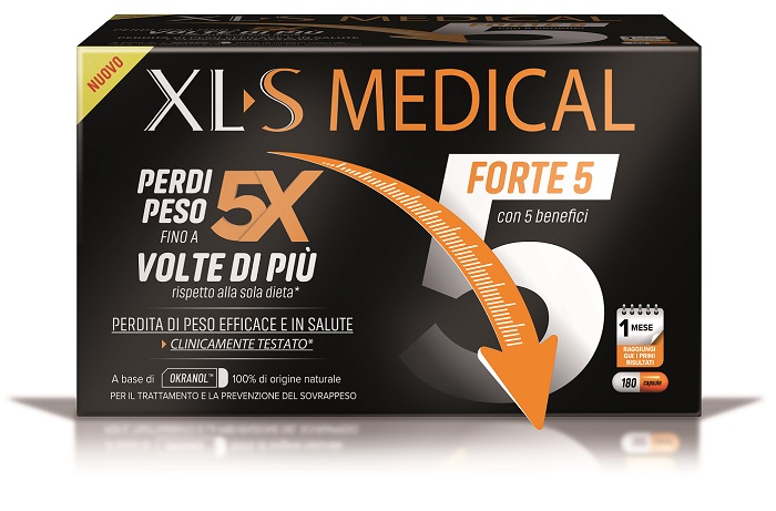 XLS MEDICAL FORTE 5 180 CAPSULE - Doctor Vinz