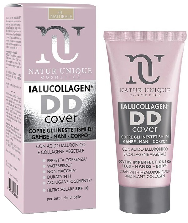 NATUR UNIQUE DD COVER COLORE 01 NATURALE - Doctor Vinz