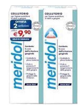 MERIDOL COLLUTORIO BIPACCO 2 X 400 ML - Doctor Vinz