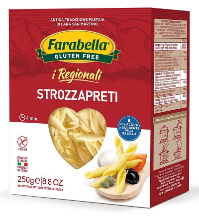 FARABELLA STROZZAPRETI I REGIONALI 250 G - Doctor Vinz