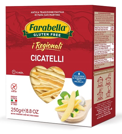 FARABELLA CICATELLI I REGIONALI 250 G - Doctor Vinz