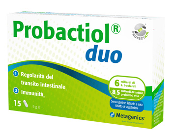 PROBACTIOL DUO NEW 15 CAPSULE - Doctor Vinz
