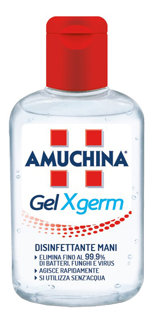 AMUCHINA GEL X-GERM DISINFETTANTE MANI 80 ML - Doctor Vinz