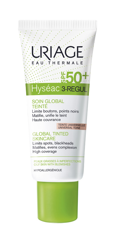 HYSEAC 3-REGUL COLOR SPF50+ 40 ML - Doctor Vinz
