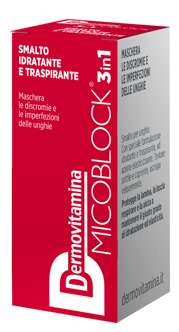 DERMOVITAMINA MICO SMALTO ROSSO 5 ML - Doctor Vinz