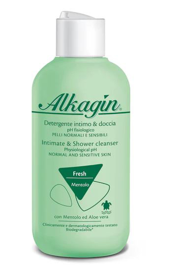 ALKAGIN DETERGENTE FRESH INTIMO + DOCCIA 250 ML - Doctor Vinz