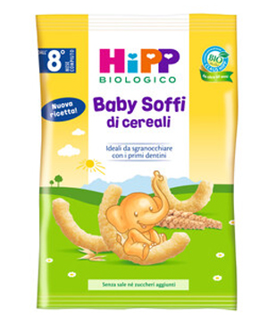 HIPP BIO BABY SOFFI DI CEREALI 30 G - Doctor Vinz