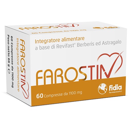 FAROSTIN 60 COMPRESSE 1100 MG - Doctor Vinz