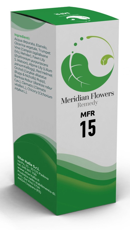 MFR 15 MERIDIAN FLOWERS REMEDY 30 ML - Doctor Vinz