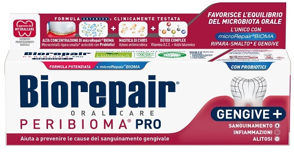 BIOREPAIR PERIBIOMA DENTIFRICIO 75 ML - Doctor Vinz