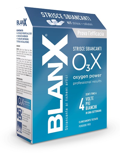 BLANX O3X STRISCE SBIANCANTI 14 PEZZI - Doctor Vinz