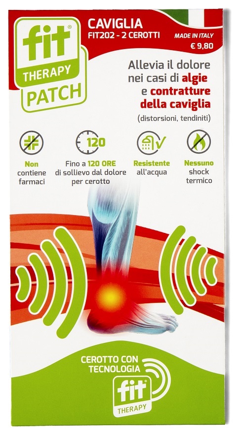 CEROTTO FIT THERAPY CAVIGLIA 2 PEZZI - Doctor Vinz