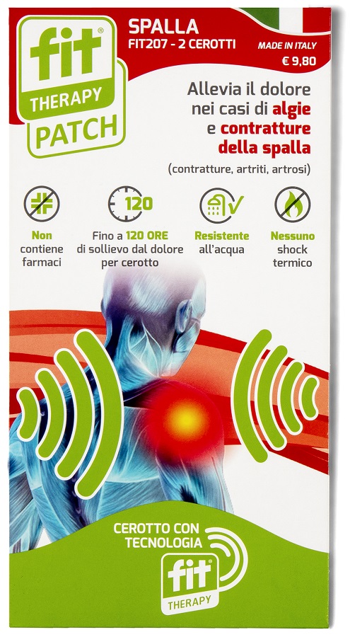 CEROTTO FIT THERAPY SPALLA 2 PEZZI - Doctor Vinz